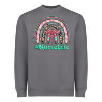 Storm nurse life rainbow Heavyweight Sweatshirt - RanaPortraitStore