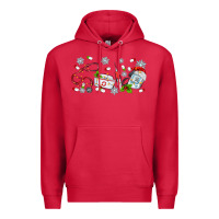Cardinal christmas nurse Premium Hoodie - MaliasSmallBusiness