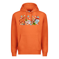 Carrot christmas nurse Premium Hoodie - MaliasSmallBusiness