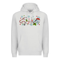 Dove Grey christmas nurse Premium Hoodie - MaliasSmallBusiness