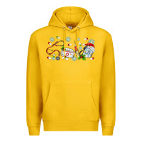 Lemon christmas nurse Premium Hoodie - MaliasSmallBusiness