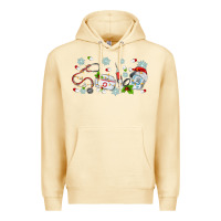 Pina Colada christmas nurse Premium Hoodie - MaliasSmallBusiness
