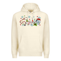 Sandshell christmas nurse Premium Hoodie - MaliasSmallBusiness