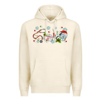 Tofu christmas nurse Premium Hoodie - MaliasSmallBusiness