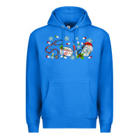 True Royal christmas nurse Premium Hoodie - MaliasSmallBusiness