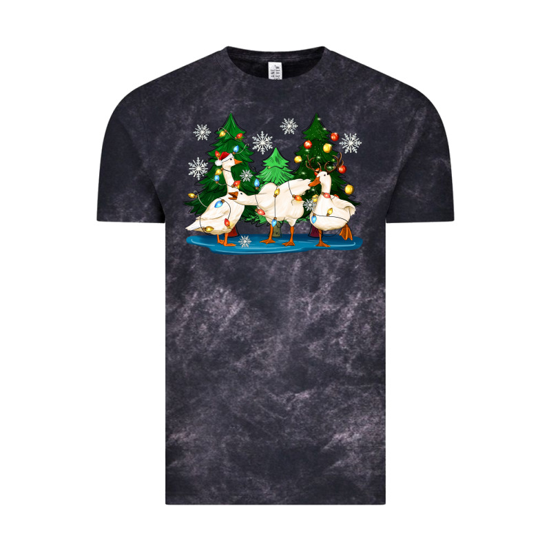 Christmas Duck Vintage Tee by Zillion Design Studio | Teevron