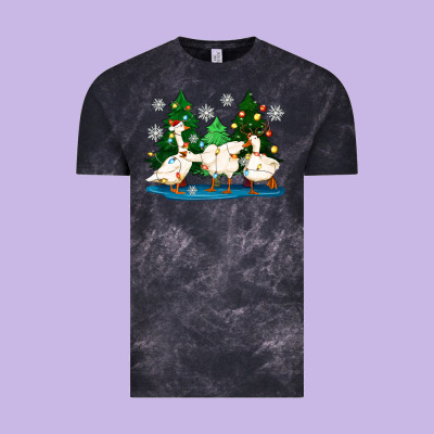 Vintage Tee christmas duck