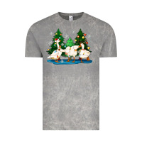 Cloud Rock christmas duck Vintage Tee - Zillion Design Studio