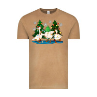 Vintage Camel christmas duck Vintage Tee - Zillion Design Studio