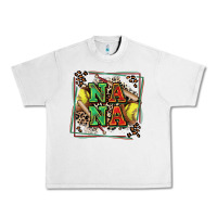 Lunar Rock softball nana with leopard Urban Heavy Tee - Zillion Design Studio