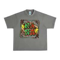 Tornado softball nana with leopard Urban Heavy Tee - Zillion Design Studio