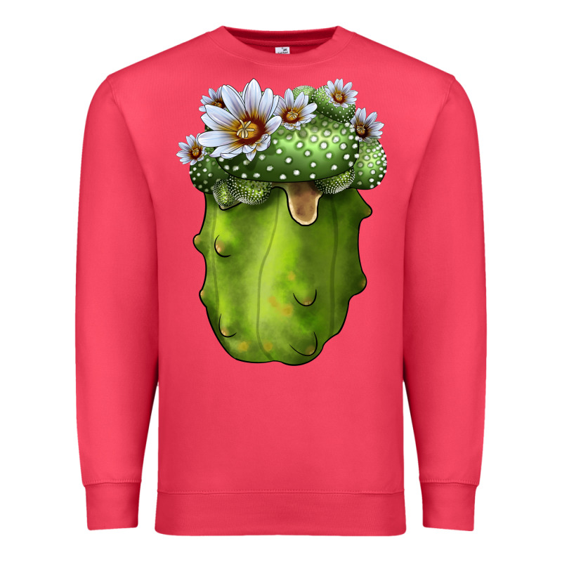 Blossfeldia Cacti Premium Sweatshirt by LillyAllenDesigns | Teevron