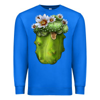 True Royal blossfeldia cacti Premium Sweatshirt - LillyAllenDesigns