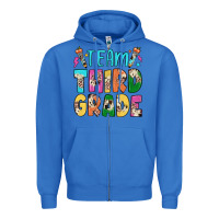True Royal team third grade Zipper Hoodie - JahusDesignShop