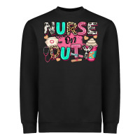 Black nurse on duty Heavyweight Sweatshirt - RanaPortraitStore