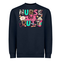 Navy nurse on duty Heavyweight Sweatshirt - RanaPortraitStore