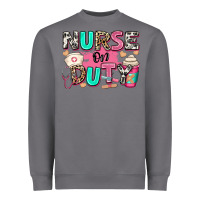 Storm nurse on duty Heavyweight Sweatshirt - RanaPortraitStore