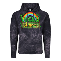 Cloud Black lucky charm Vintage Hoodie - MaliasSmallBusiness