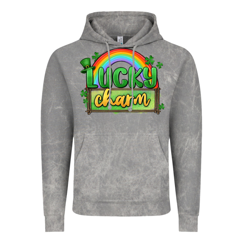 Lucky Charm Vintage Hoodie by MaliasSmallBusiness | Teevron