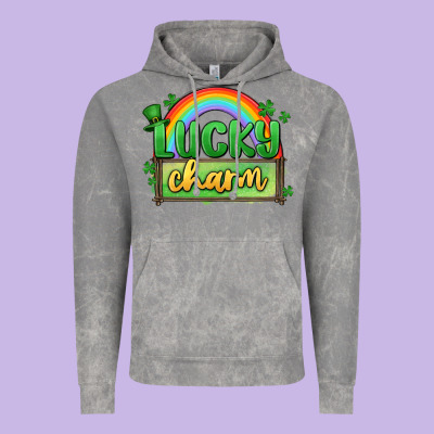 Vintage Hoodie lucky charm
