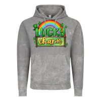 Cloud Rock lucky charm Vintage Hoodie - MaliasSmallBusiness