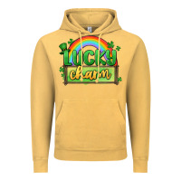 Vintage Mustard lucky charm Vintage Hoodie - MaliasSmallBusiness
