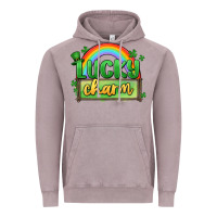Vintage Zinc lucky charm Vintage Hoodie - MaliasSmallBusiness