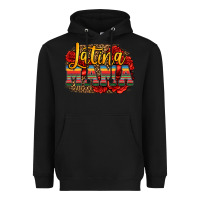 Black latina mama Heavyweight Hoodie - Jasminsmagicworld