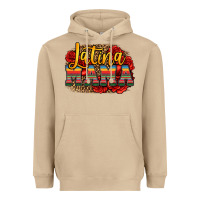 Mushroom latina mama Heavyweight Hoodie - Jasminsmagicworld