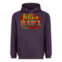 Plum latina mama Heavyweight Hoodie - Jasminsmagicworld