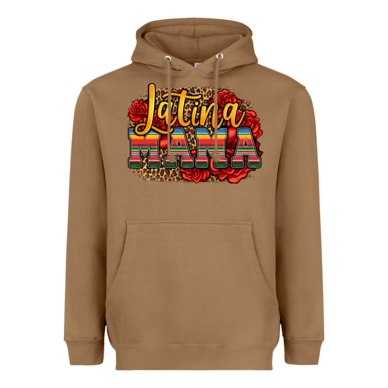 Latina Mama Heavyweight Hoodie by Jasminsmagicworld | Teevron