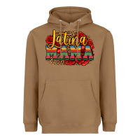 Toasted Coconut latina mama Heavyweight Hoodie - Jasminsmagicworld