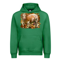 Emerald western simmental bull Urban Hoodie - LillyAllenDesigns