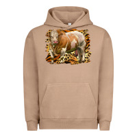 Pigment Burro western simmental bull Urban Hoodie - LillyAllenDesigns