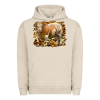Pigment French Oak western simmental bull Urban Hoodie - LillyAllenDesigns