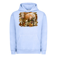 Pigment Grape Ice western simmental bull Urban Hoodie - LillyAllenDesigns