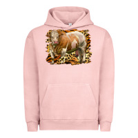 Pigment Salmon western simmental bull Urban Hoodie - LillyAllenDesigns