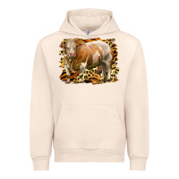 Sandshell western simmental bull Urban Hoodie - LillyAllenDesigns