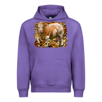 Tulip western simmental bull Urban Hoodie - LillyAllenDesigns