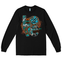 Black love Long Sleeve Tee - SublimationCraftShop