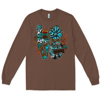 Chestnut love Long Sleeve Tee - SublimationCraftShop