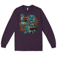 Plum love Long Sleeve Tee - SublimationCraftShop
