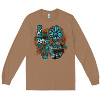 Toasted Coconut love Long Sleeve Tee - SublimationCraftShop
