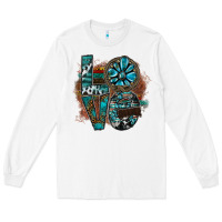 White love Long Sleeve Tee - SublimationCraftShop