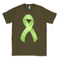 Army Green non hodgkin lymphoma cancer ribbon fa element Classic Tee - FaDigitalArtStudio