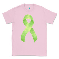 Bubblegum Pink non hodgkin lymphoma cancer ribbon fa element Classic Tee - FaDigitalArtStudio