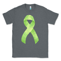Charcoal Heather non hodgkin lymphoma cancer ribbon fa element Classic Tee - FaDigitalArtStudio