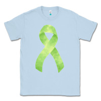 Dusty Blue non hodgkin lymphoma cancer ribbon fa element Classic Tee - FaDigitalArtStudio