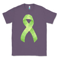Lavender non hodgkin lymphoma cancer ribbon fa element Classic Tee - FaDigitalArtStudio