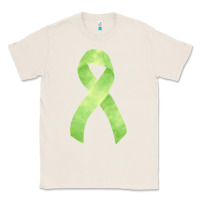Natural non hodgkin lymphoma cancer ribbon fa element Classic Tee - FaDigitalArtStudio